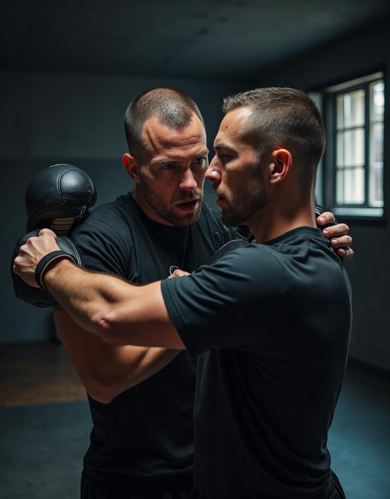 Aulas de Krav Maga Caveira em Goiânia - CT Shinjitsu